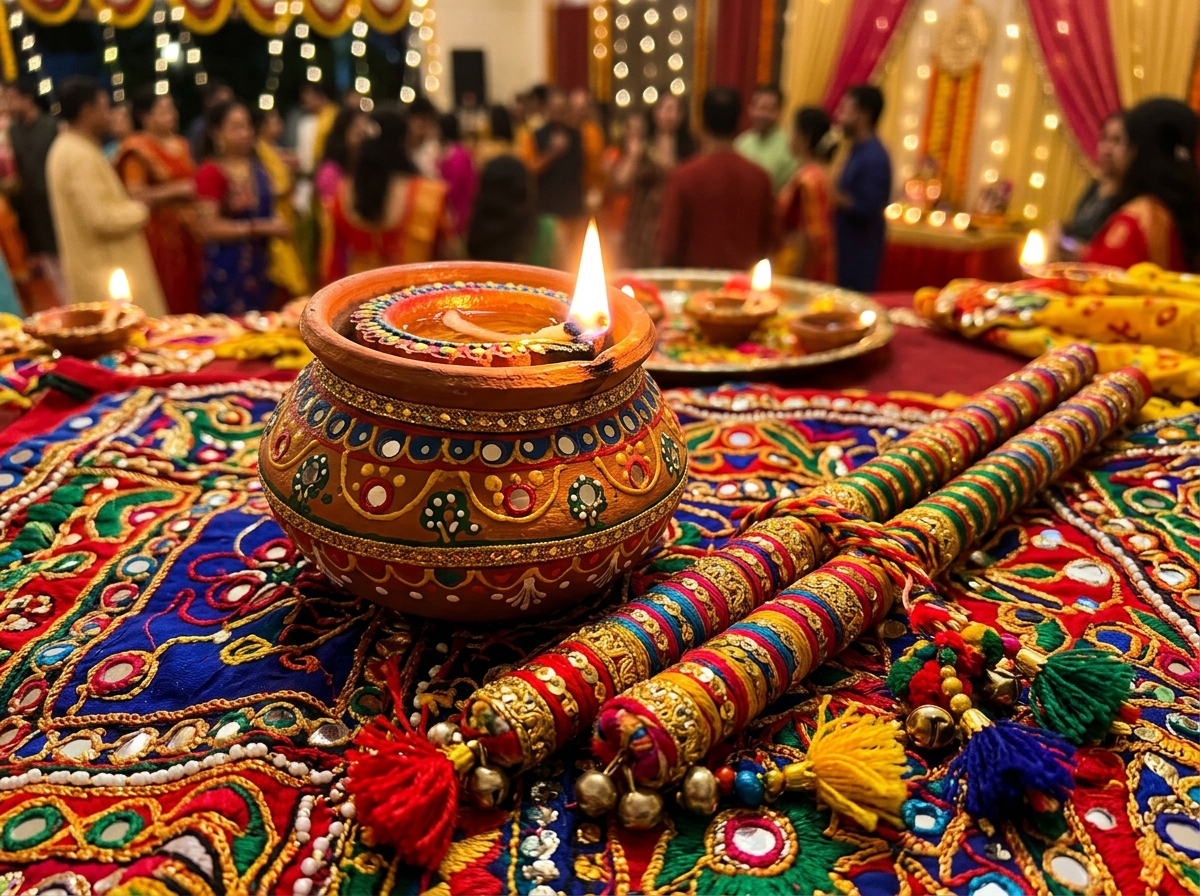 Agrani Garba Celebration