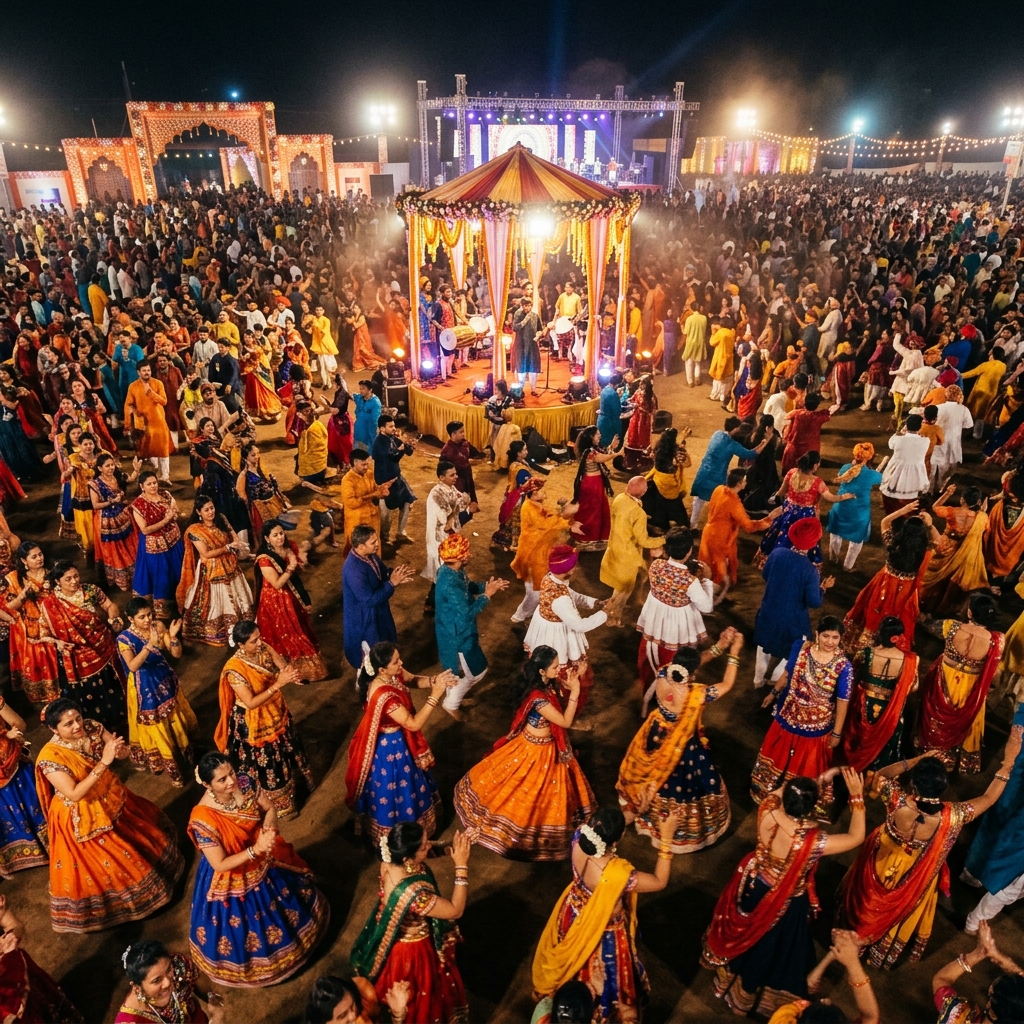 Agrani Garba Experience